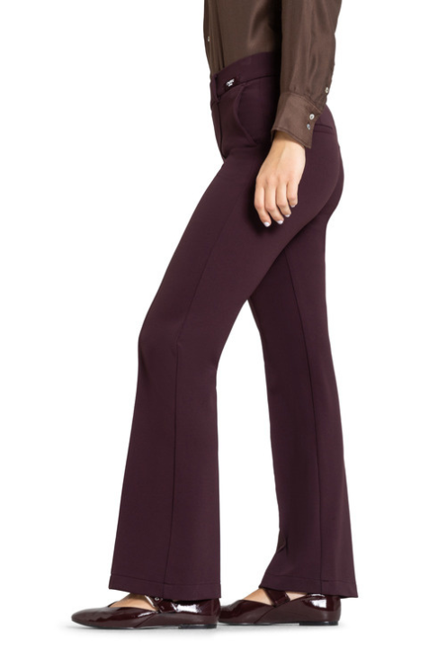 Francoise Diagonal Twill Pant