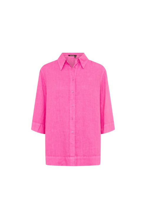 Relaxed Linen Shirt
