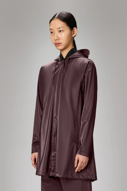 A-Line W Jacket in Black