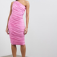 Diana Dress in Candy Pink