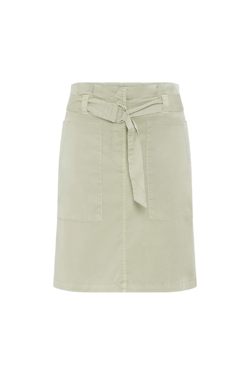 Paperbag Skirt with Pockets