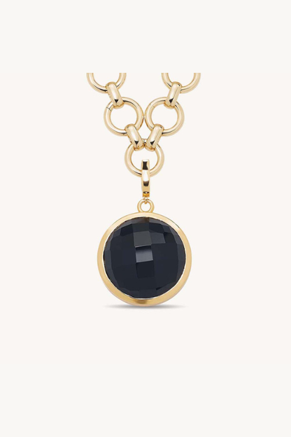 Knockout Collar - Black Onyx
