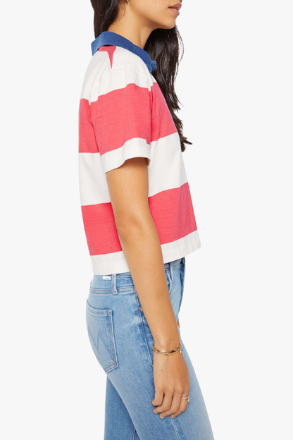 The S/S Match Tee
