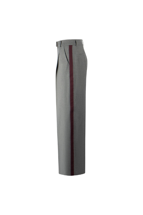 Arta Stripe Pinstripe Flannel Pant