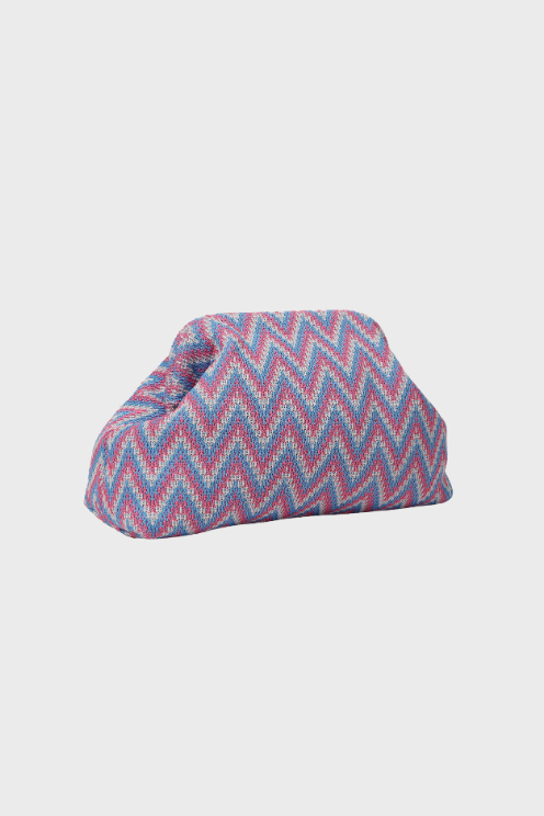 City Girl Pouch Lilac Wave