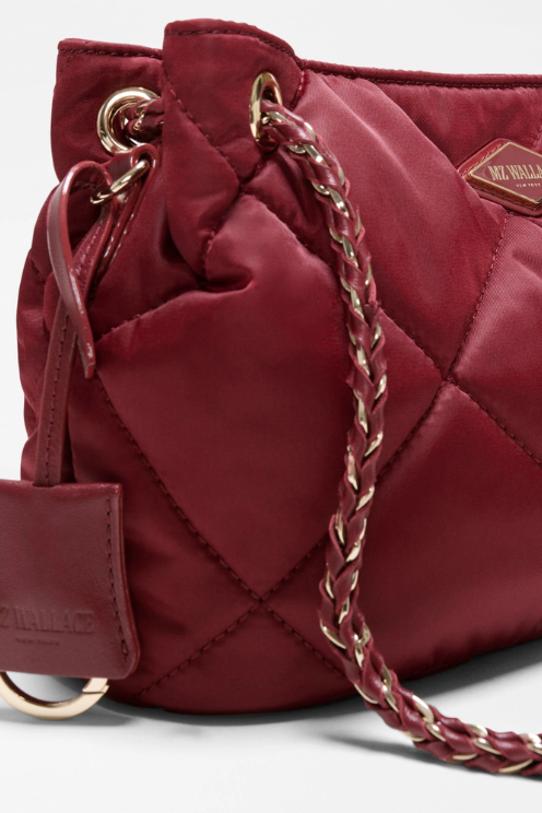 Claret Small Frankie Tote