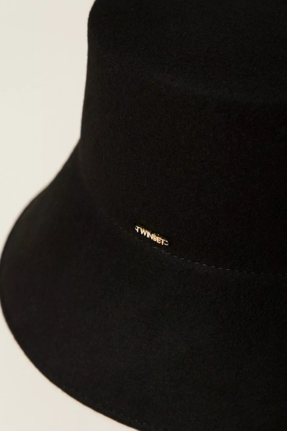 Wool Cloth Bucket Hat