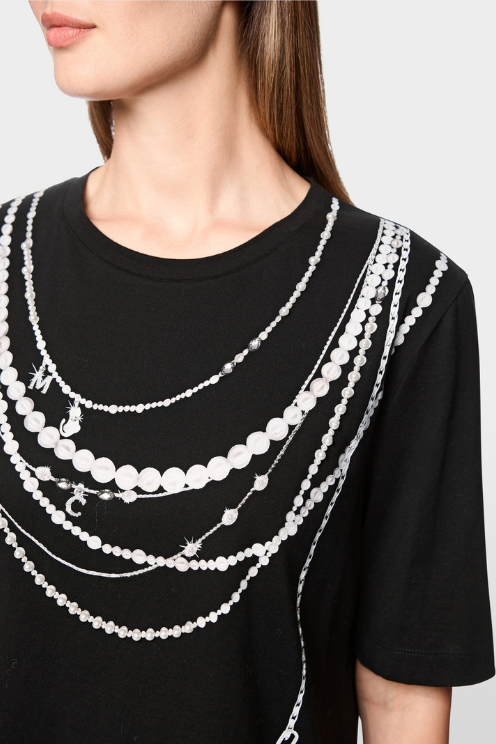 Relaxed Cotton Graphic Tee