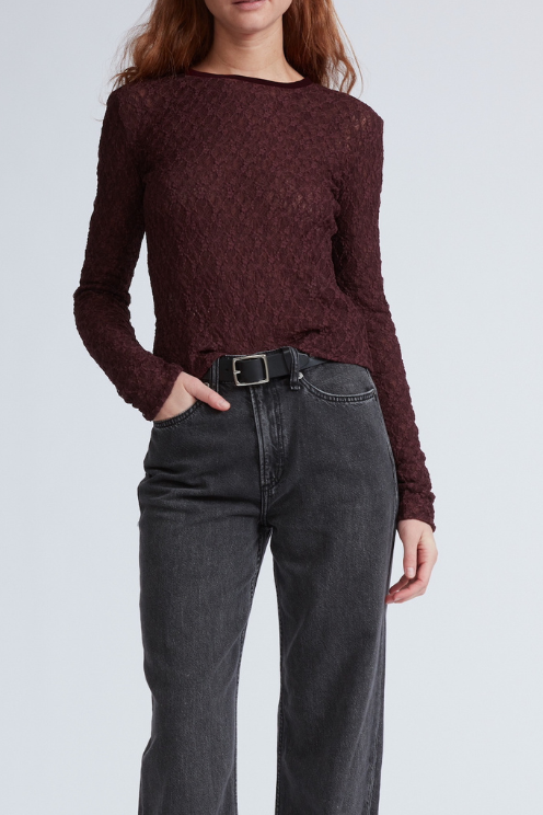 Ellie Lace Top