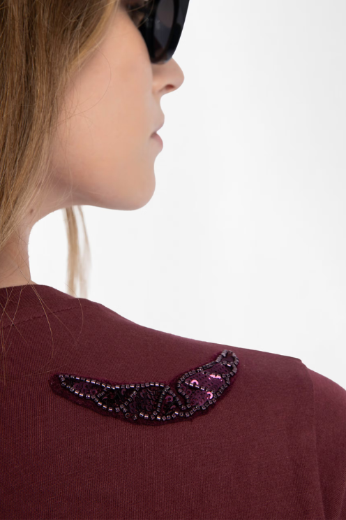 Alys Embroidered T-shirt