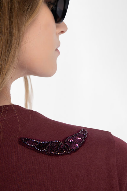 Alys Embroidered T-shirt