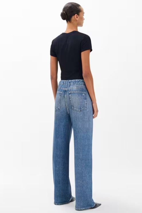 Miramar Drawstring Wide-Leg Pants