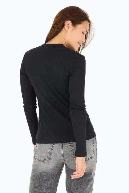 KR Long Sleeve Rib Tee