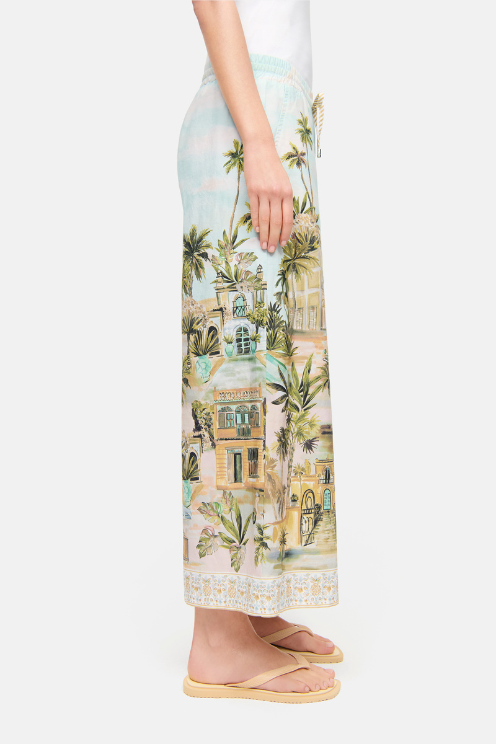 Candice Pastel Caribbean Pant