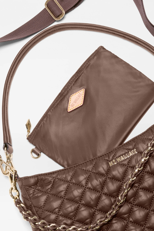 Walnut Crosby Hobo