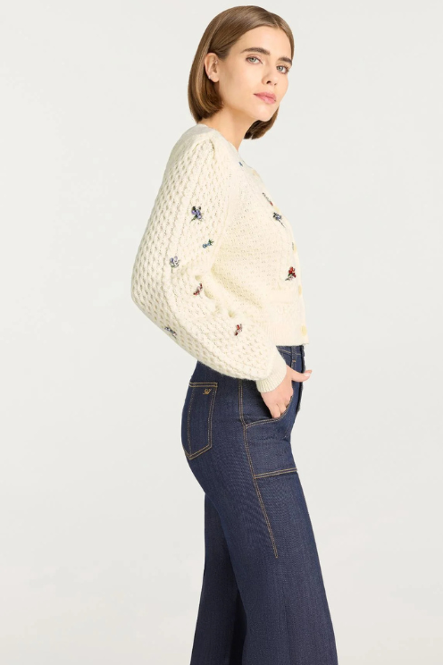 Rasa Embellished Cardigan