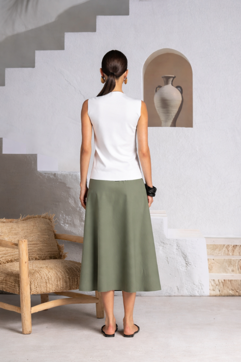Essential Jersey Scoop Tank