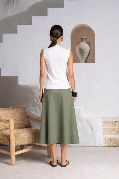 Essential Jersey Scoop Tank