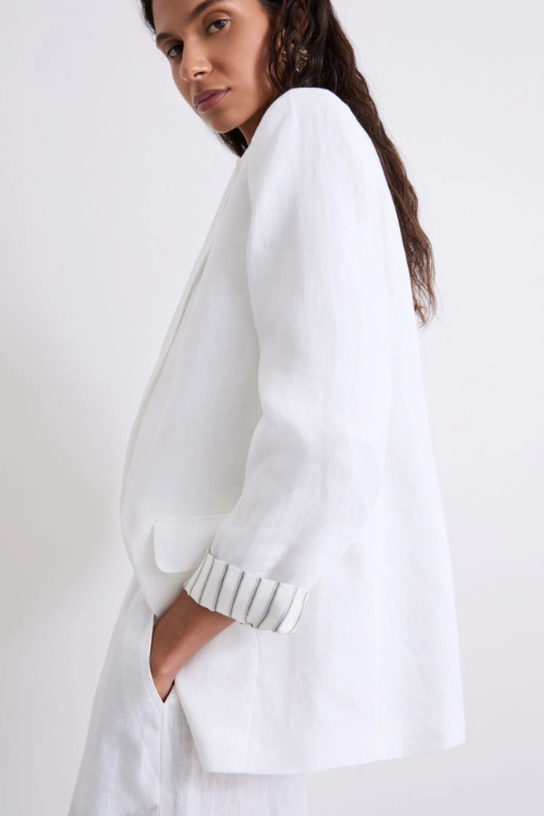 Pure Linen Blazer