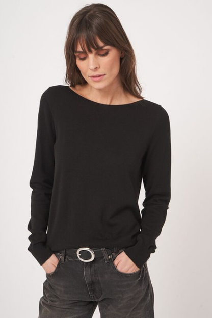 Cotton Knitted Pullover