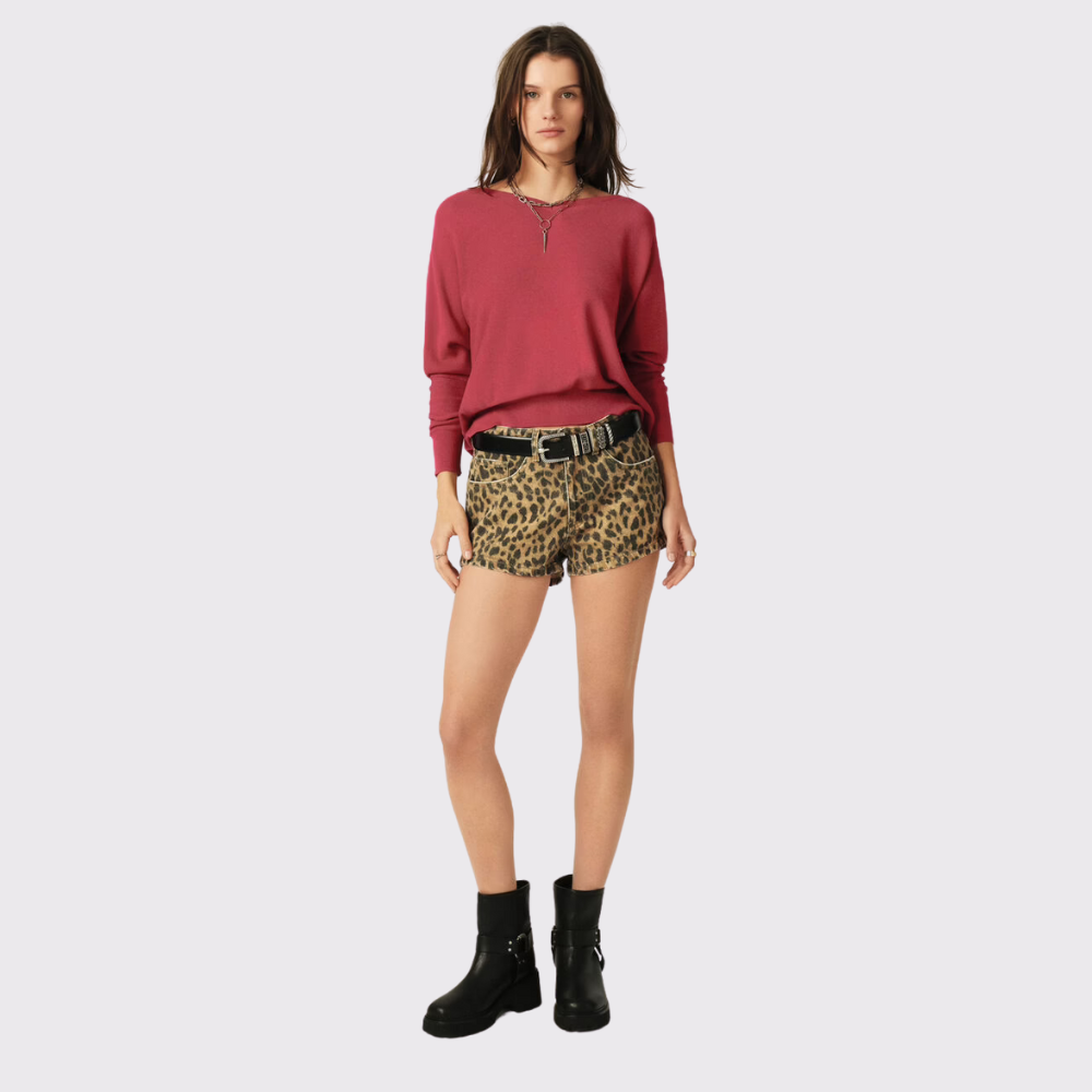 Ba&sh Elsy Jumper in Pink
