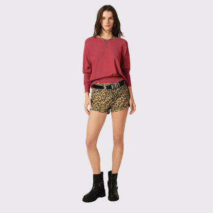 Ba&sh Elsy Jumper in Pink