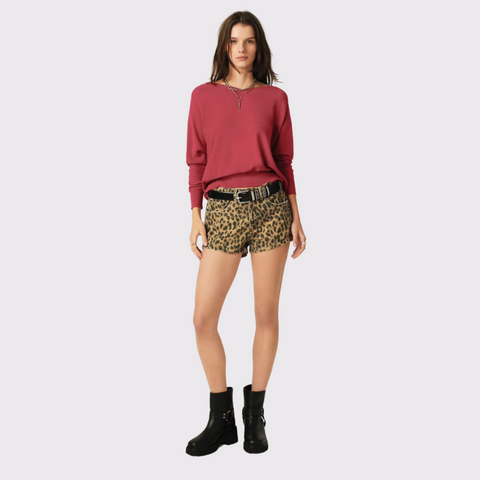 Ba&sh Elsy Jumper in Pink