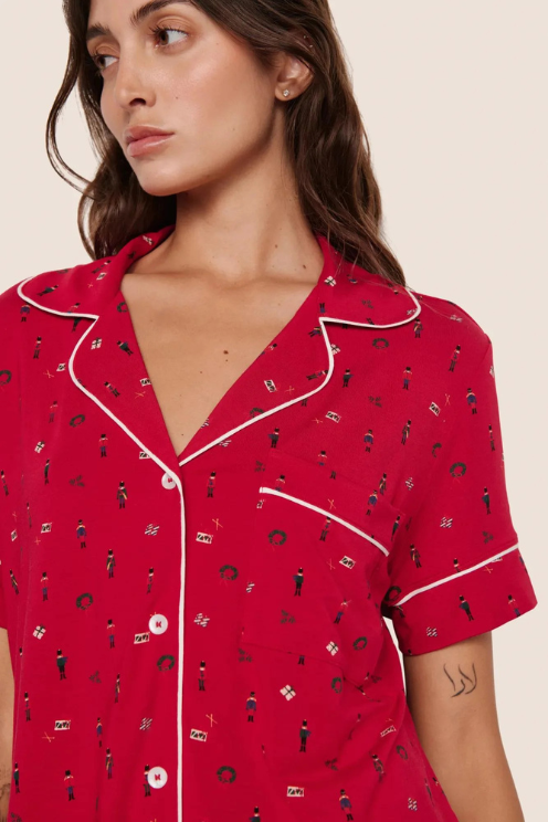 Gisele Printed TENCEL™ Modal Relaxed Short PJ Set