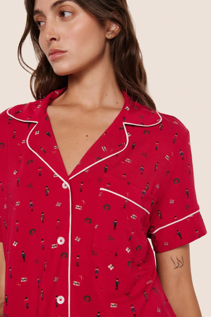 Gisele Printed TENCEL™ Modal Relaxed Short PJ Set