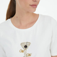 Martini Pearl Appliqué Tee