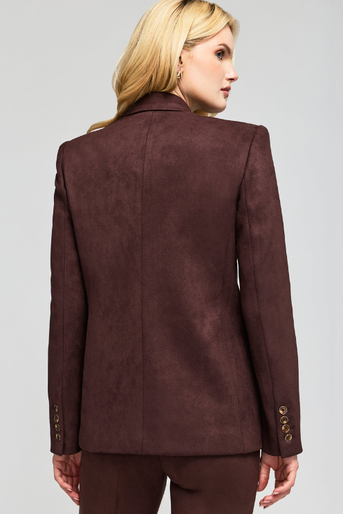 Maverick Vegan Suede Blazer