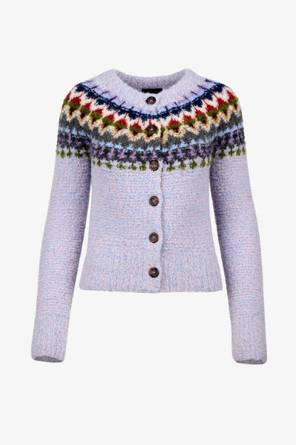 Handknit Granny Cardi