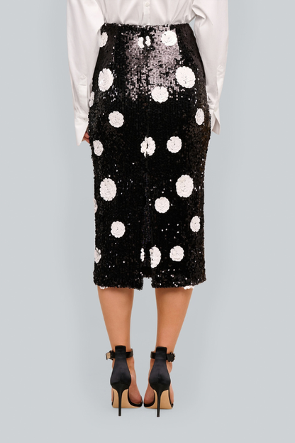 PRE-ORDER SPRING 2027 Makena Sequin Skirt