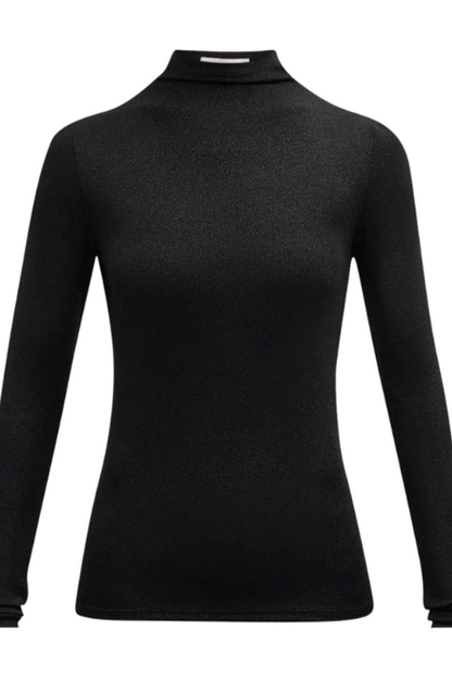 Lurex Turtleneck