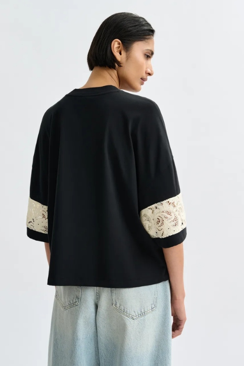 Remix Lace Tee
