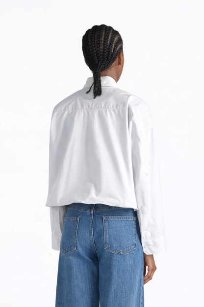 Glenda Crop Shirt
