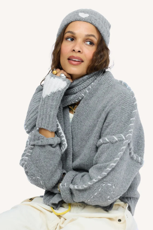 Loved Smittens - Fingerless Gloves