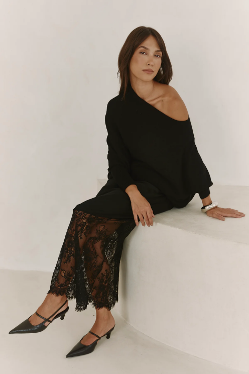 Solene Lace Skirt