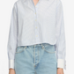 The Charles Shirt Oxford Blue Multi