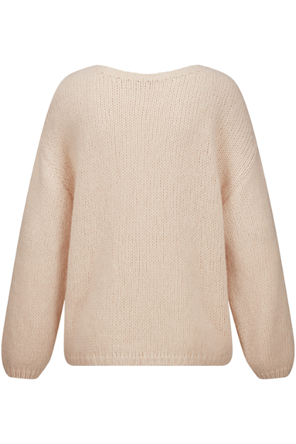Relaxed Knit Sweater