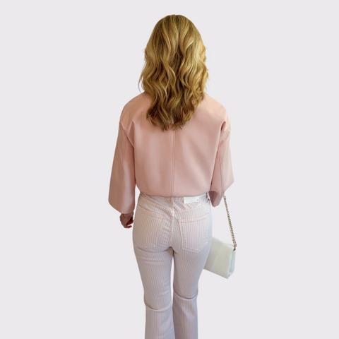 Generation Love Brando Vegan Leather Bomber Jacket