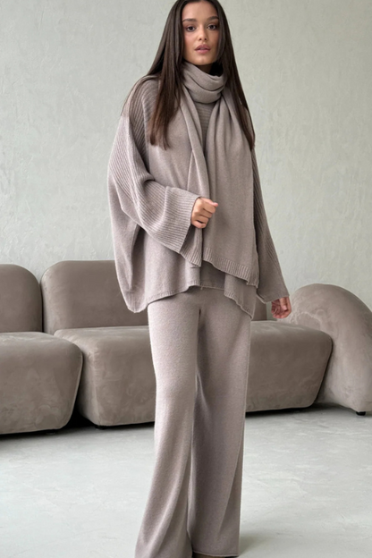 Micha Ribbed Trousers