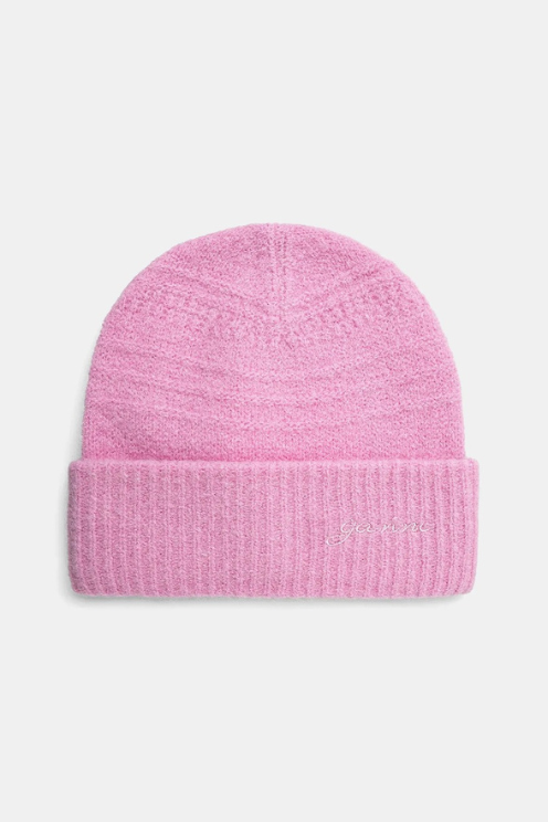 GANNI Soft Wool Beanie