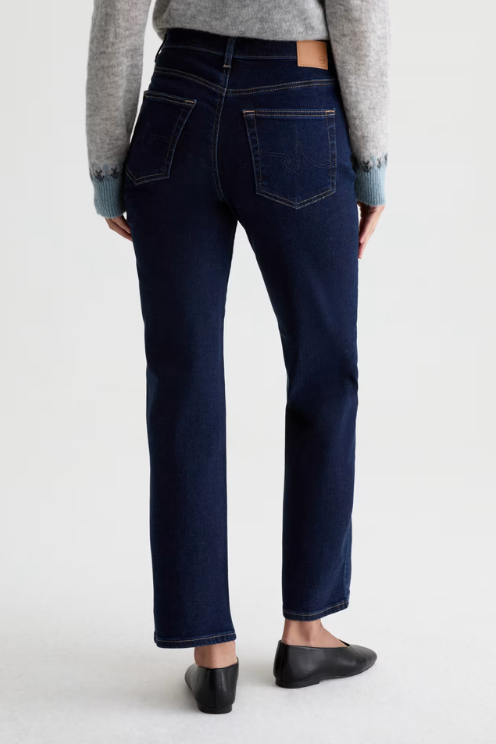 Brinley Mid-Rise Straight Jean