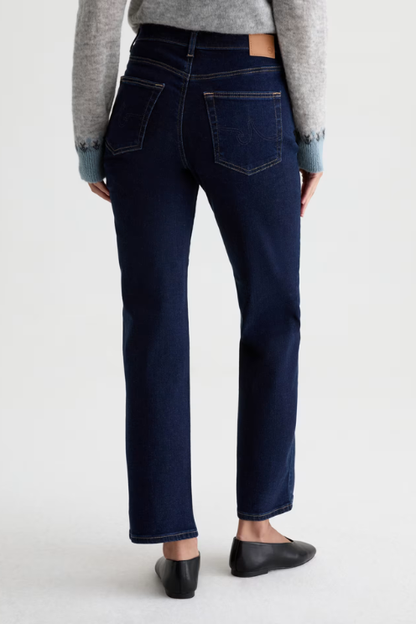 Brinley Mid-Rise Straight Jean