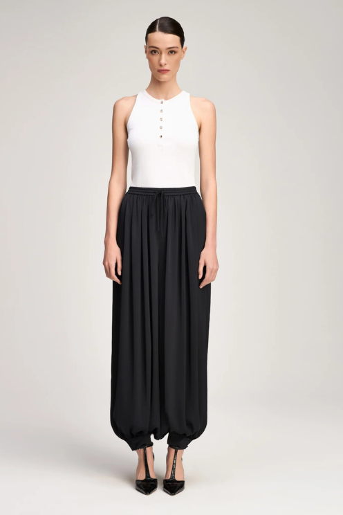 Esme Satin Verne Pant