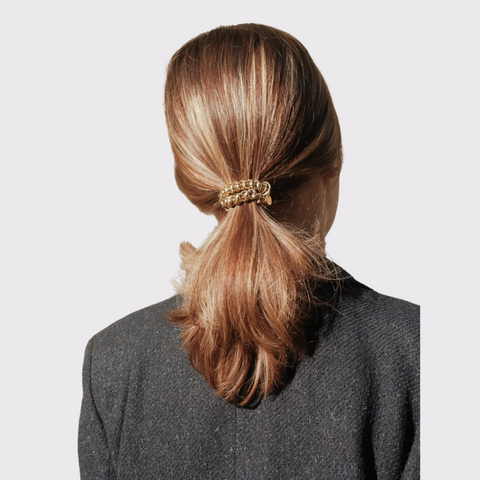 Scrunchie is Back - Bichou Bracelet Hair Chain