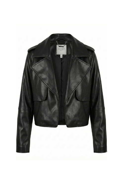 Camille Vegan Leather Jacket