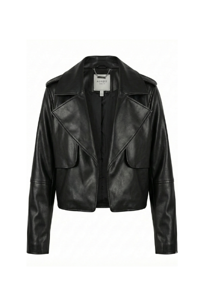 Camille Vegan Leather Jacket