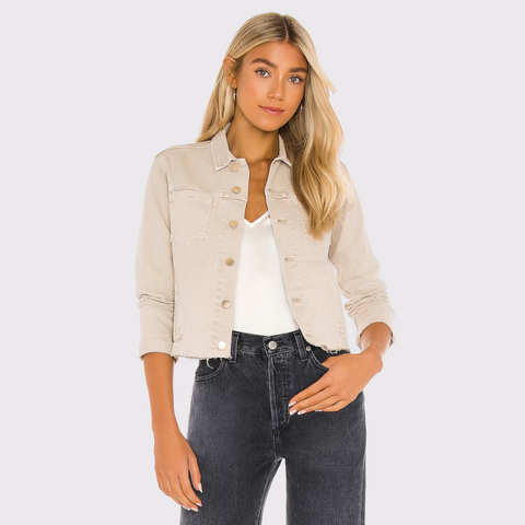 L'agence Janelle Slim Raw Jacket
